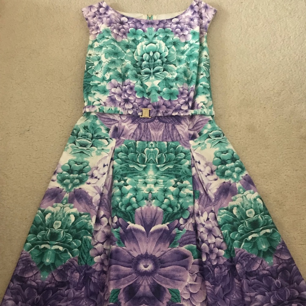 Sz 0 Laundry by Shelli Segal sundress
